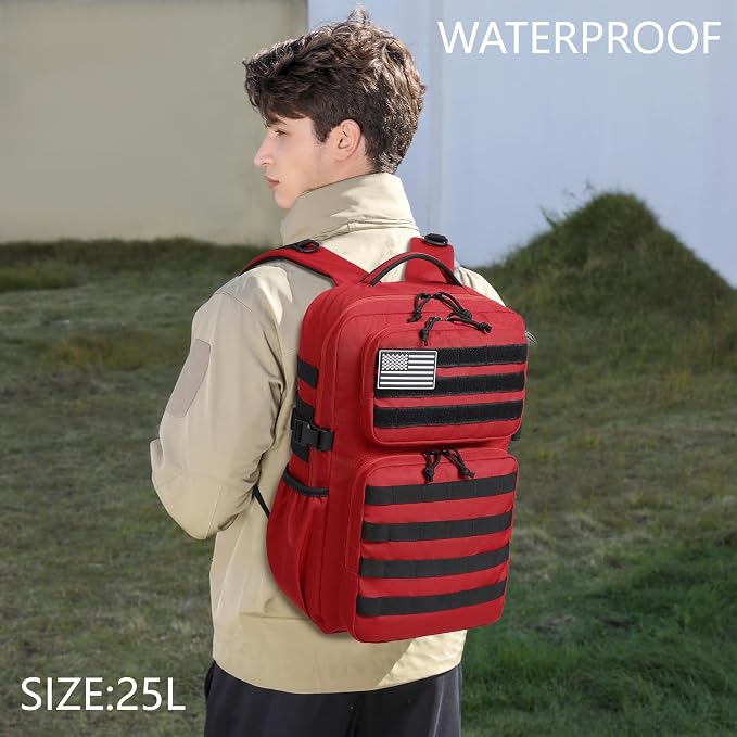 Wotony Military Tactical Backpack - Image 4