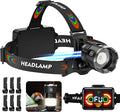 220000 Lux Bright Camping Headlamp Function 17 Modes Motion Sensor Adjustable by FixLiburt