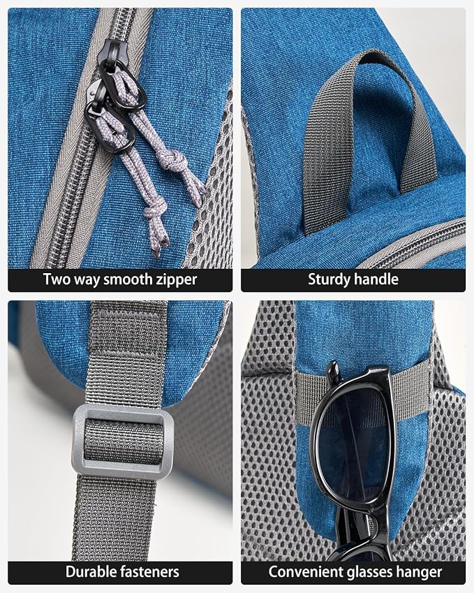 OIWAS Sling Bag Crossbody Backpack - Image 7