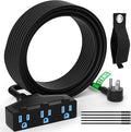 Outdoor Extension Cord 50 Ft by Elecan