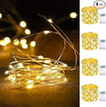 4-Pack Fairy Lights Battery Operated by EXF