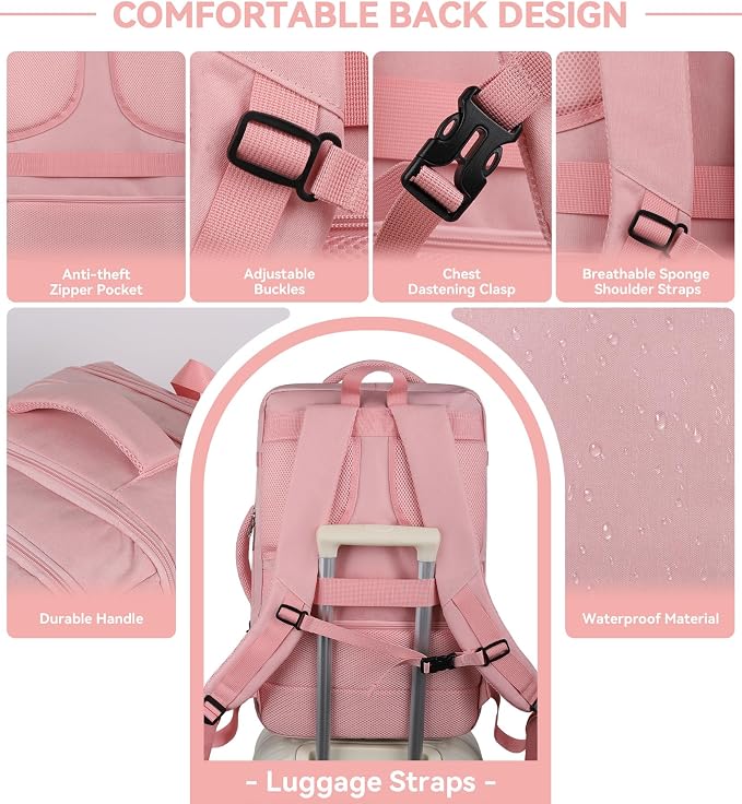 AREYTECO Travel Laptop Backpack - Image 5
