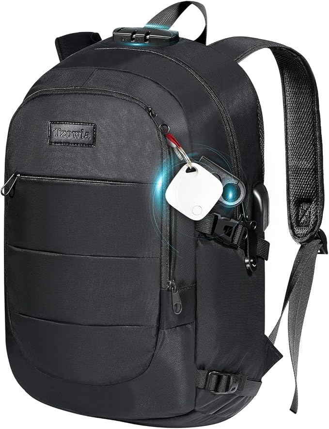 Tzowla 35 Liter Anti Theft Backpack by Tzowla