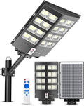 Ofuray Solar Street Lights Outdoor, Solar Security Flood Lights Parking Lot by Ofuray