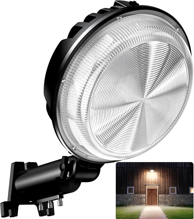 LED Barn Light, 150W 20000LM Dusk to Dawn Outdoor Security Light, 150° by StarMoitic