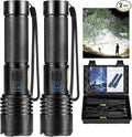 BERCOL Flashlights High Lumens Rechargeable, 90000 Lumens Super Bright Led by BERCOL