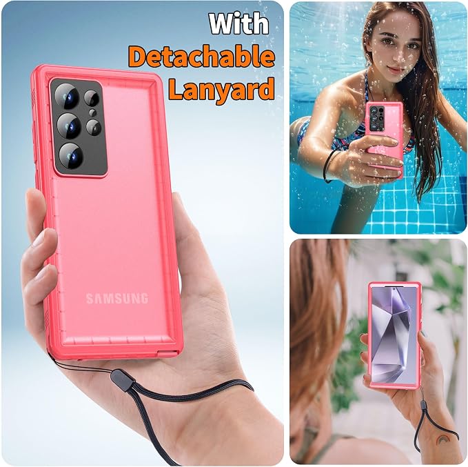 Cozycase for Samsung Galaxy S23 Ultra Waterproof Case - Image 7
