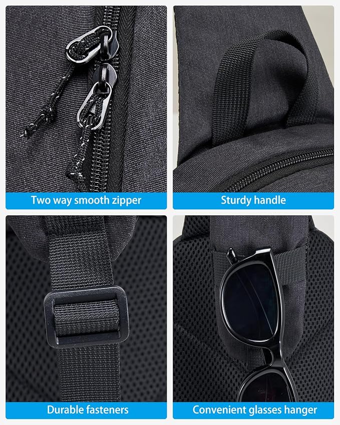 OIWAS Sling Bag Crossbody Backpack - Image 7