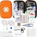 276PCS Mini Car First Aid Kit Travel Size by AMORNING