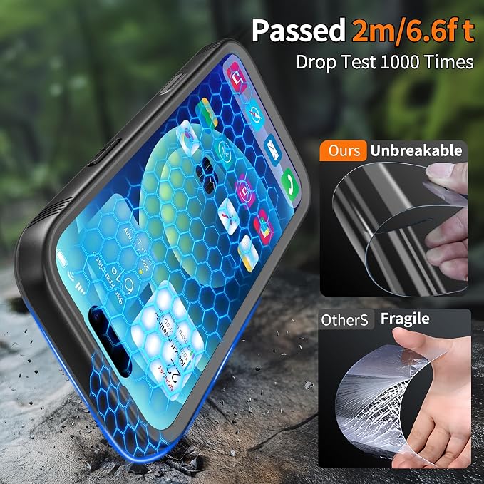 Cozycase TOP Waterproof Case for iPhone 17 - Image 4