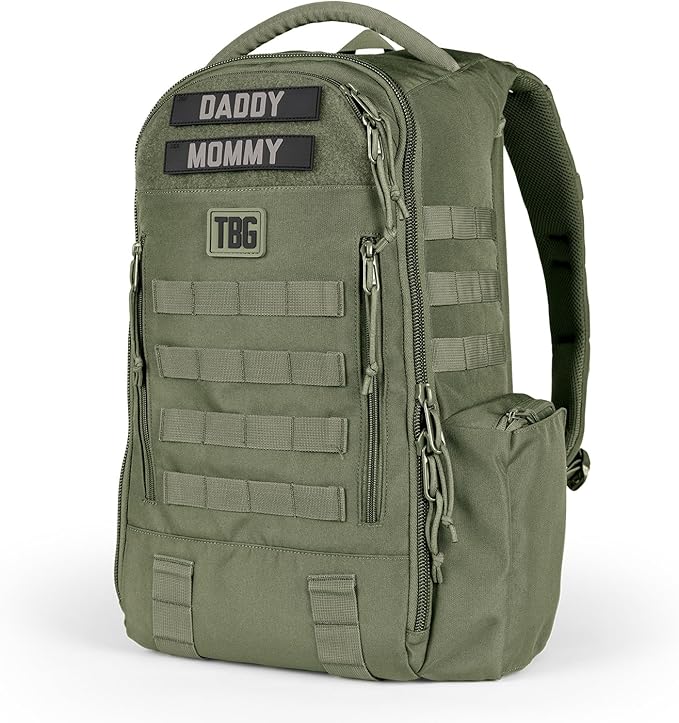 Tactical Baby Gear Daypack Tactical Diaper Bag Backpack by TacticalBabyGear