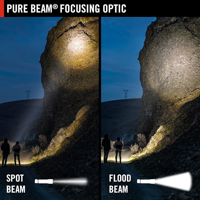 Coast® FL75 700 Lumen Dual Color Twist Focus™ LED Headlamp - Image 4