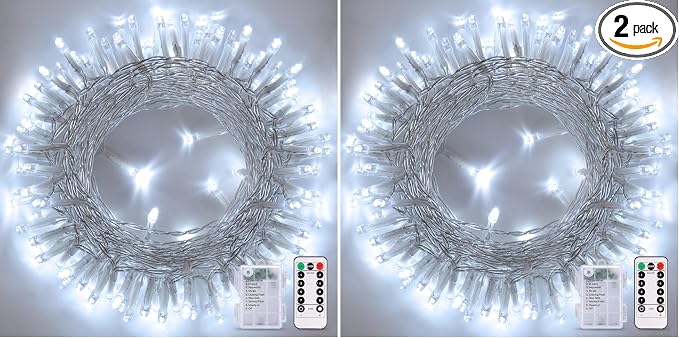 JMEXSUSS White Christmas Lights by JMEXSUSS