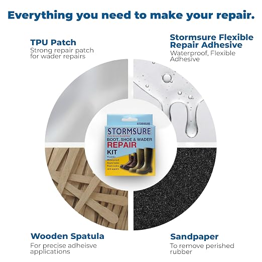 Stormsure Boot and Wader Waterproof Repair Kit - Image 6