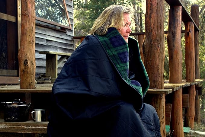DOWN UNDER OUTDOORS Large Waterproof Windproof Extra Thick 350 GSM Quilted - Image 6
