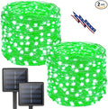 Solar String Lights Outdoor, 2 Pack 80FT 200 LED Solar Halloween Twinkle Lights by BHCLIGHT