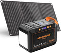 MARBERO Solar Generator 111Wh Portable Power Station by MARBERO
