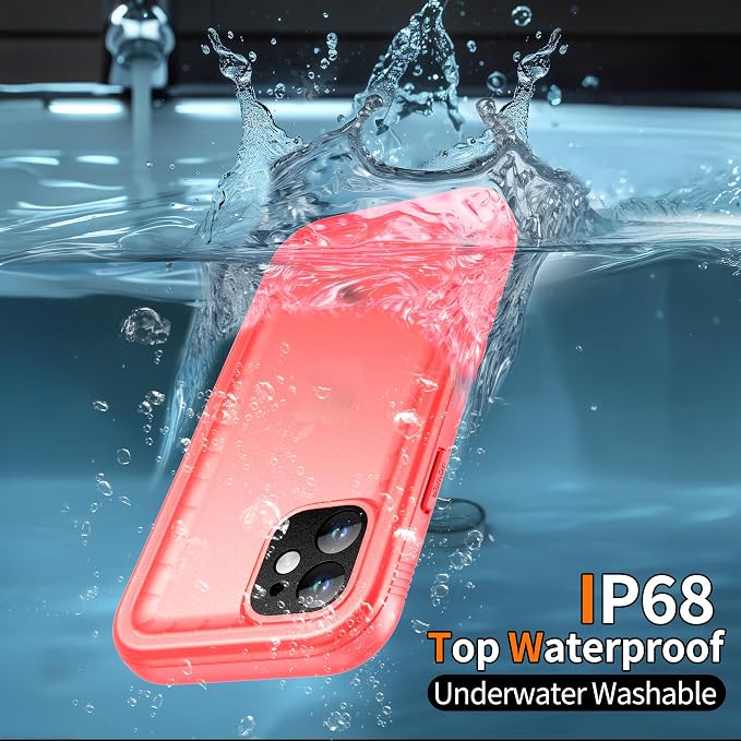 Cozycase Compatible with Waterproof iPhone 11 case, Built-in Screen Protector - Image 3