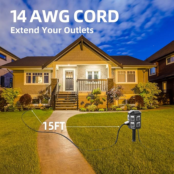 TiFFCOFiO Outdoor Power Strip - Image 3