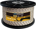 Paracord 550 lb, 7 Strand Paracord Rope 1000ft 4mm, Nylon Parachute Cord by FISHLUND