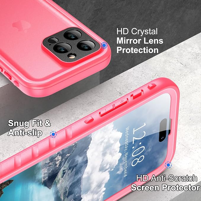 SPORTLINK Design for iPhone 14 Pro Max Waterproof Case - Image 5