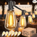 DAMAING String Lights for Outside 300FT shatterproof connectable Patio Lights by Lifeisgood