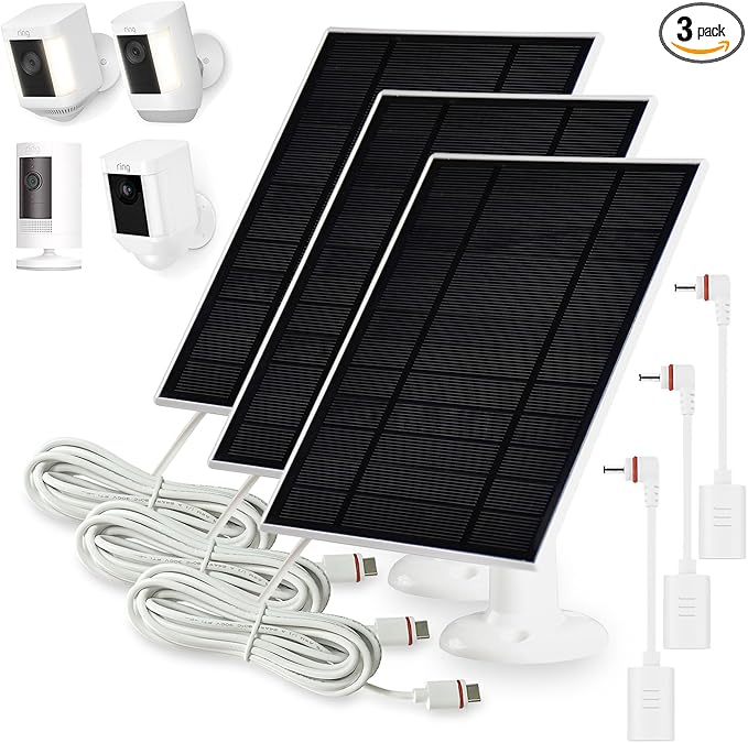 Solar Panel Charger Compatible by KarottosCreativity