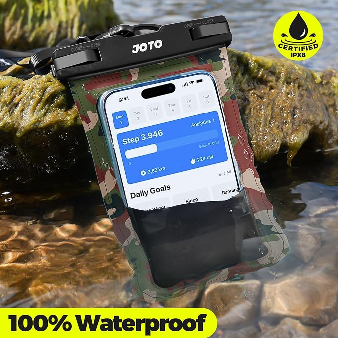 JOTO Up to 7" Universal Waterproof Phone Case - Image 2
