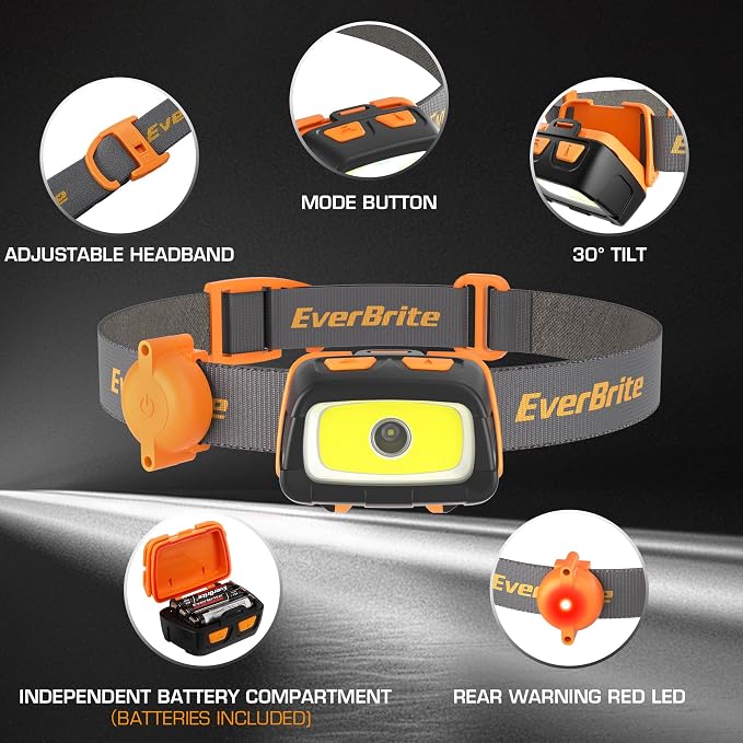 EverBrite 300 Lumens Headlamp - Image 2