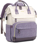 LOVEVOOK Laptop Backpack for Women, 15.6 Inch Work Business Backpacks Purse by LOVEVOOK