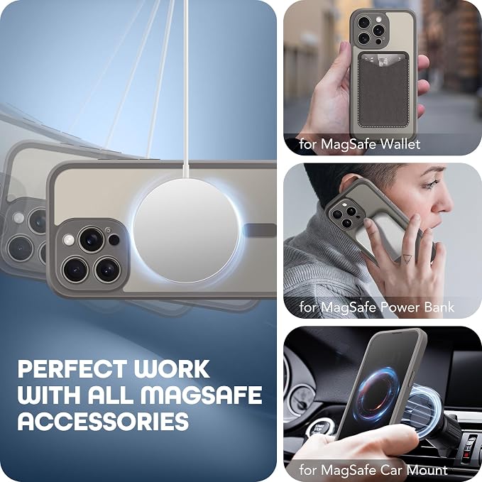 TIESZEN for iPhone 15 Pro Case, Compatible - Image 4