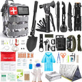 Survival Kit, Emergency Kit for Earthquake, Outdoor Adventure, Gifts for Men by ANJiME