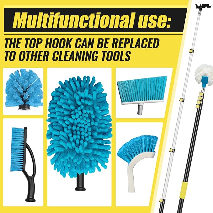7-30 ft Telescopic Extension Pole - Image 4