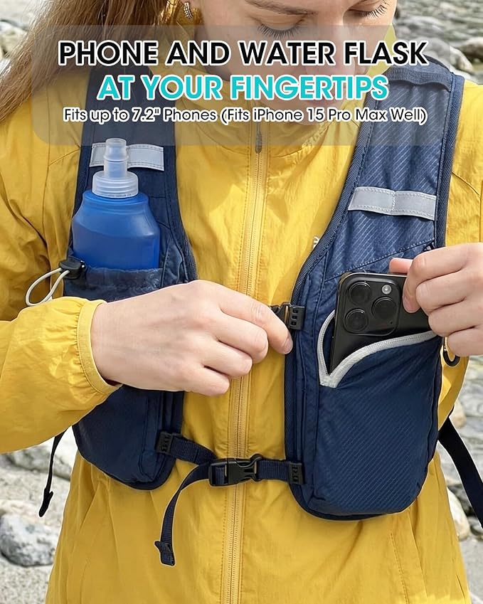 Foldable Small Hiking Backpack - Image 2