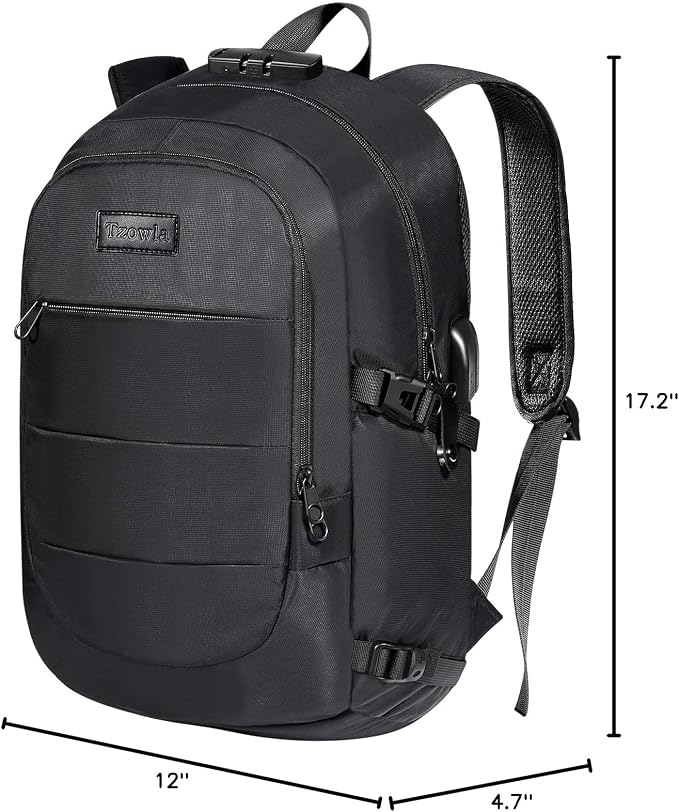 Tzowla 35 Liter Anti Theft Backpack - Image 8