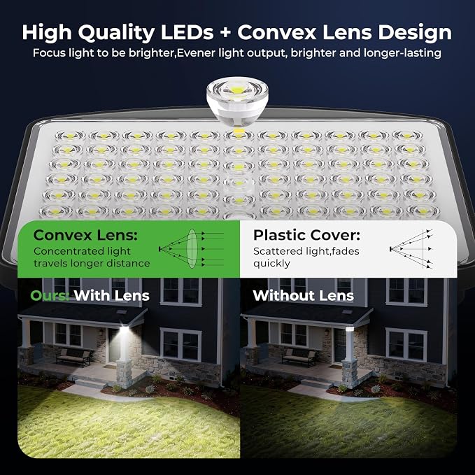 nipify 4 Pack Outdoor Solar Light - Image 3