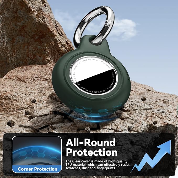 for Apple AirTag 2nd & 1st Gen, Waterproof Case - Image 5