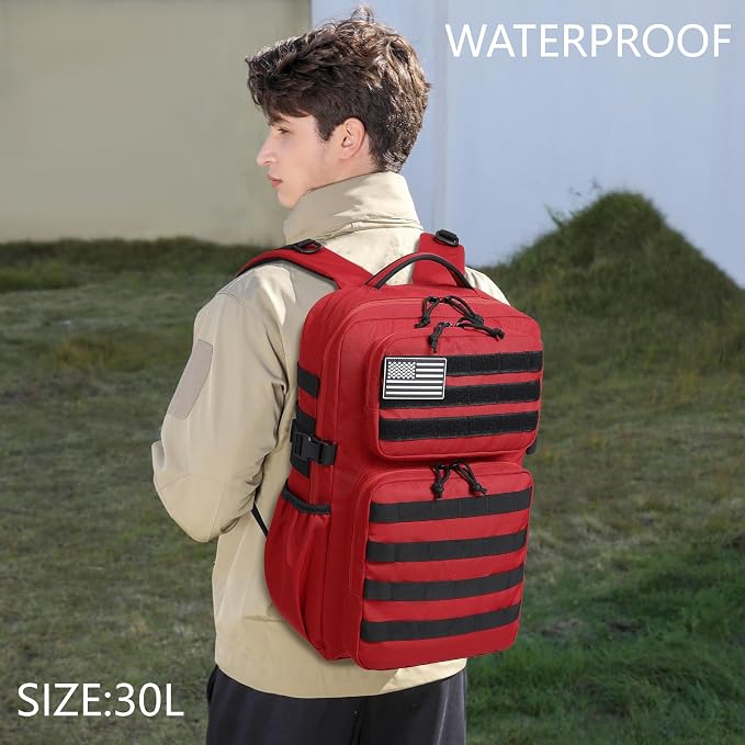 Wotony Military Tactical Backpack - Image 5