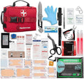 Surviveware 119 Pcs Comprehensive Premium Survival First Aid Kit by Surviveware