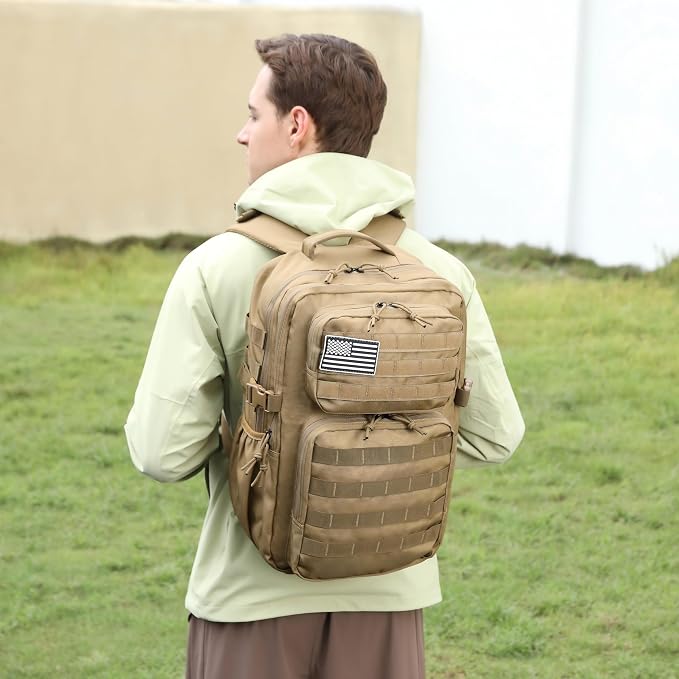 Wotony Military Tactical Backpack - Image 2