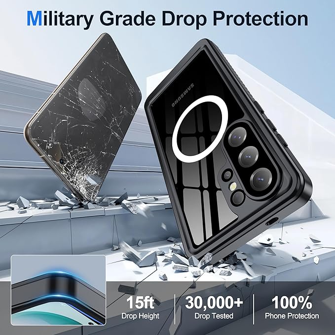 ANTSHARE IP68 Waterproof Case for Samsung Galaxy S26 Ultra - Image 4