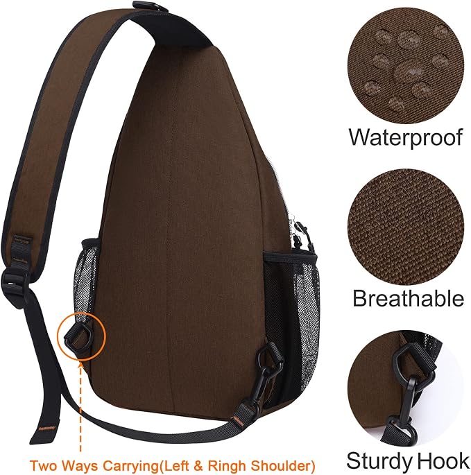 MOSISO Sling Backpack - Image 3