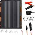 FlexSolar 20W 12V Solar Panel Battery Charger Maintainer Kits Trickle Charger by FlexSolar