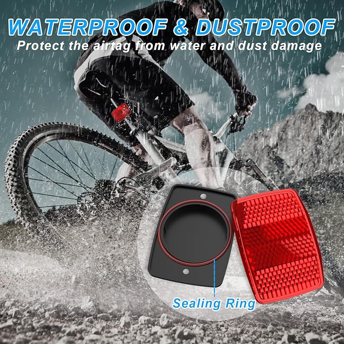 Airtag Bike Mount, Hidden Bike GPS Tracker Case - Image 4