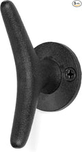 Claimed Corner Cast Iron Coat Hooks by ClaimedCorner