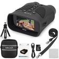 Minolta 10x25 Digital Night Vision Monocular w/Built-in 4K HD Video Camera by Minolta