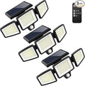 Tuffenough Solar Outdoor Lights 2500LM 210 LED Security Lights by SolarOutdoorLights