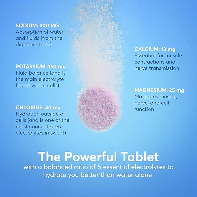 Nuun, Electrolyte Drink Tabs Tri Berry, 1.9 Ounce - Image 3