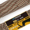 Paracord 550 lb, 7 Strand Paracord Rope 100ft 4mm, Nylon Parachute Cord by FISHLUND