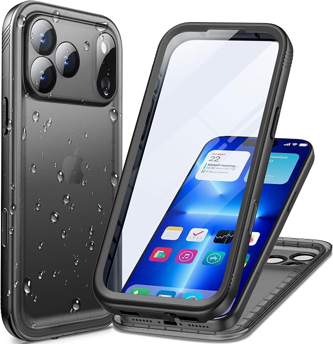 Cozycase TOP Waterproof Case for iPhone 17 Pro Max by Cozycase